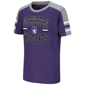 Northwestern University Wildcats Colosseum Youth Happy S/S T-Shirt