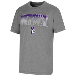 Northwestern University Wildcats  Colosseum Youth Mint S/S Tee