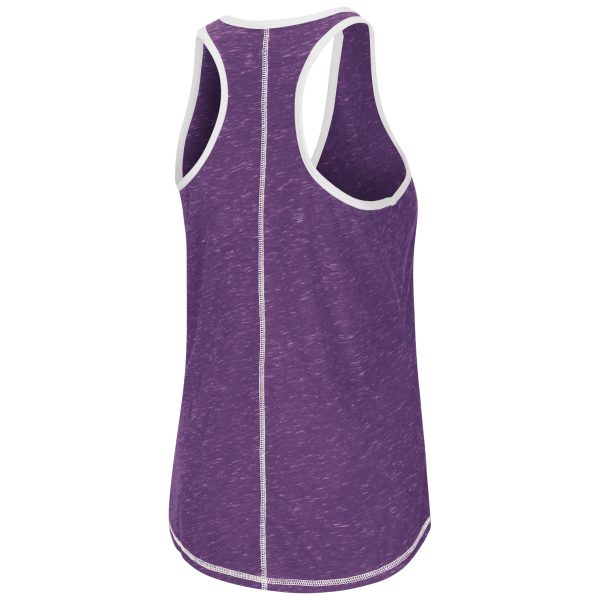 Northwestern University Wildcats Colosseum Ladies Tammy Tank-Back