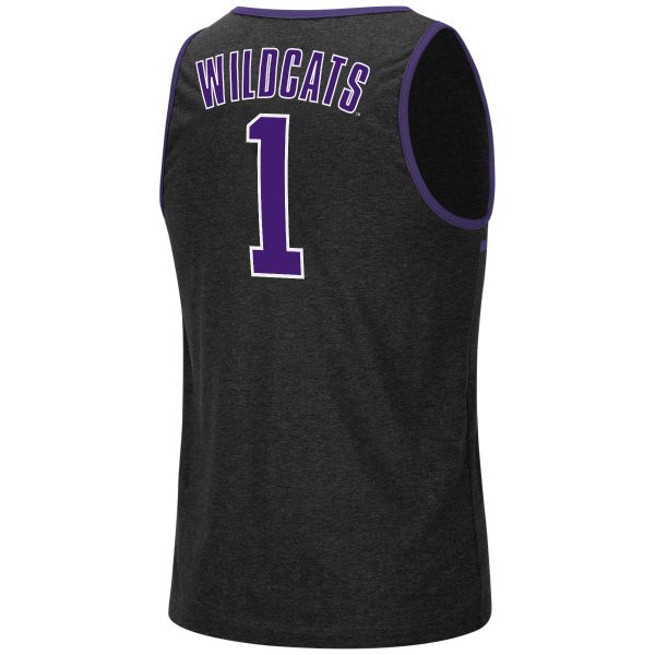 Northwestern University Wildcats Colosseum Men's Pistol Pete Tank-Back