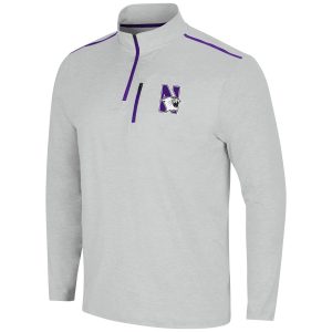 Northwestern University Wildcats Colosseum Men's Great Scott! 1/4 Zip