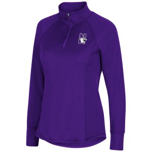 Northwestern University Wildcats Colosseum Women's Gnarly 1/4 Zip