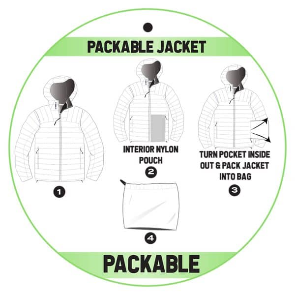 Northwestern University Wildcats Colosseum Men's Suit Up Puffer Jacket-3