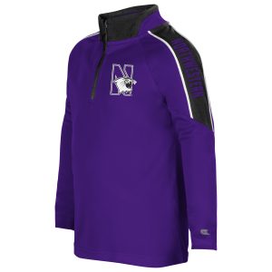 Northwestern University Wildcats Colosseum Toddler Boys Oz Windshirt