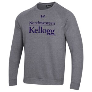 Kellogg Men's Carbon Heather All Day Fleece Crew