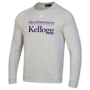 Kellogg Men's Silver Heather All Day Fleece Crew