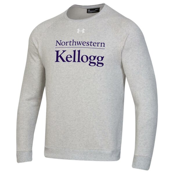 Kellogg Men's Silver Heather All Day Fleece Crew