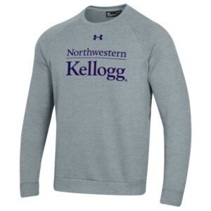 Kellogg Men's True Grey Heather All Day Fleece Crew