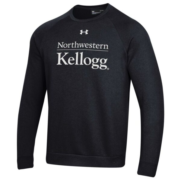 Kellogg Men's Black All Day Fleece Crew
