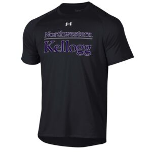 Kellogg Men's Black Tech Short Sleeve Tee