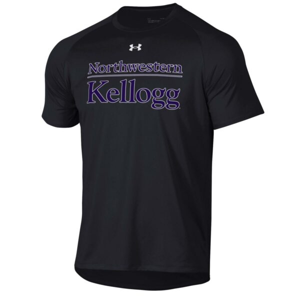 Kellogg Men's Black Tech Short Sleeve Tee