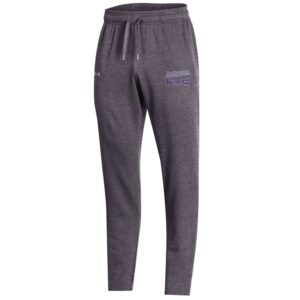 Kellogg Men's Under Armour Carbon Heather All Day Open Bottom Pant