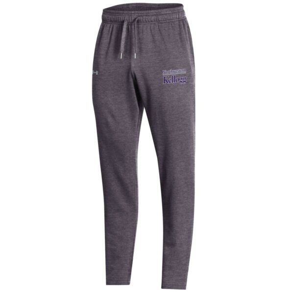 Kellogg Men's Under Armour Carbon Heather All Day Open Bottom Pant