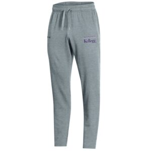Kellogg Men's Under Armour True Grey Heather All Day Open Bottom Pant