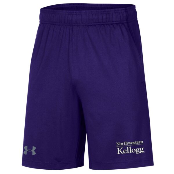 Kellogg Men's Under Armour Purple Raid Short