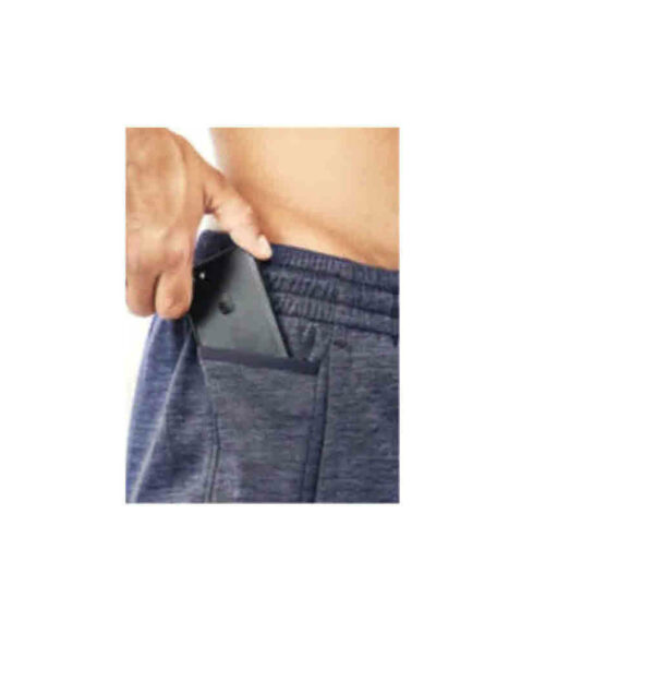 Kellogg Men's Under Armour Black Twist Armour Fleece Jogger - Image 2