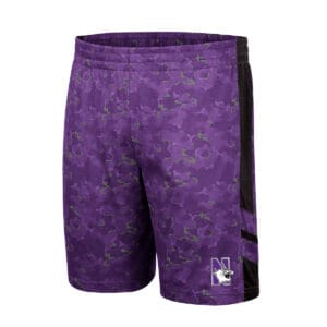 Northwestern University Wildcats Colosseum Men's Wager Shorts