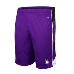 Northwestern University Wildcats Colosseum Youth Pool Shorts