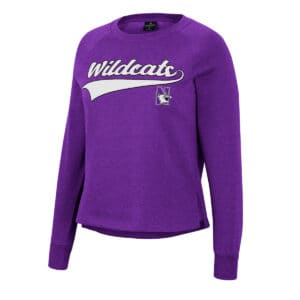 Northwestern University Wildcats Colosseum Ladies You Already Did Crew