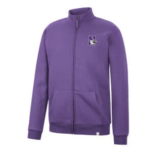 Northwestern University Wildcats Colosseum Men's Gruber Full Zip Jacket