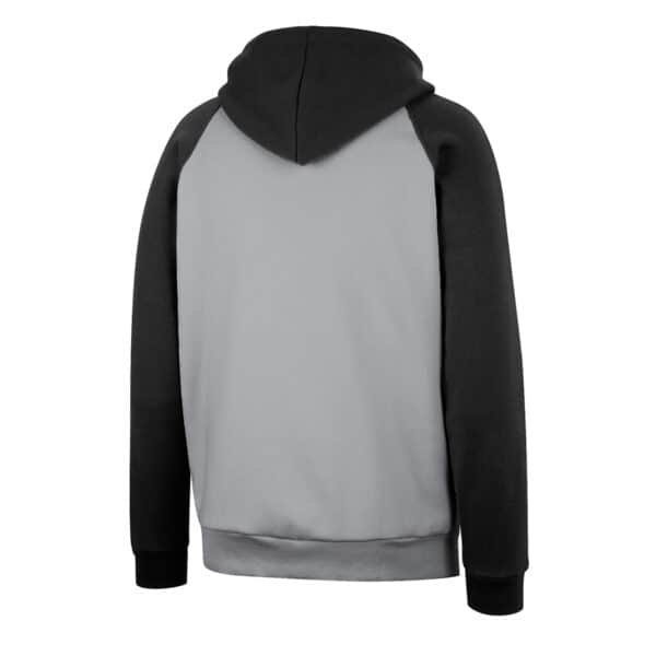 Northwestern University Wildcats Colosseum Men's Powell Pullover Hoodie - Back Side