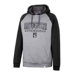 Northwestern University Wildcats Colosseum Men's Powell Pullover Hoodie