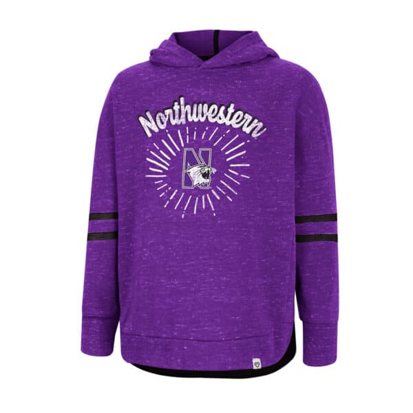 Northwestern University Wildcats Colosseum Girls Giddyap! Hoodie