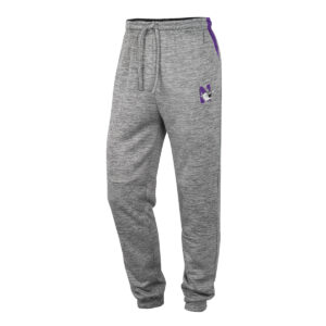 Northwestern University Wildcats Colosseum Men's Worlds To Conquer Pant