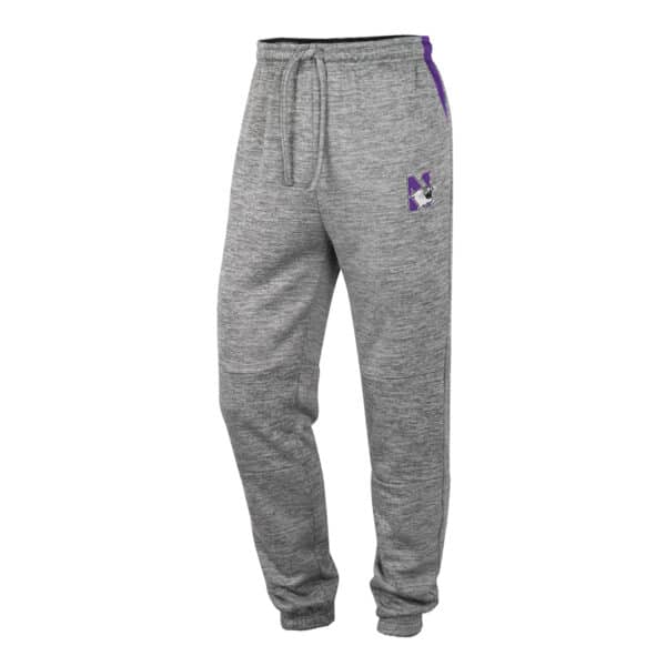 Northwestern University Wildcats Colosseum Men's Worlds To Conquer Pant