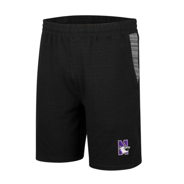 Northwestern University Wildcats Colosseum Men's Wild Party Short