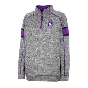 Northwestern University Wildcats Colosseum Youth Sloolunkas 1/4 Zip