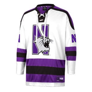 Northwestern University Wildcats Colosseum Men's Czerik Hockey Jersey