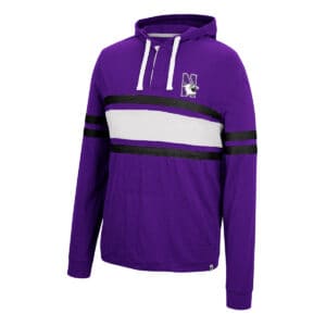 Northwestern University Wildcats Colosseum Men's Well? We'Re Waiting Henley