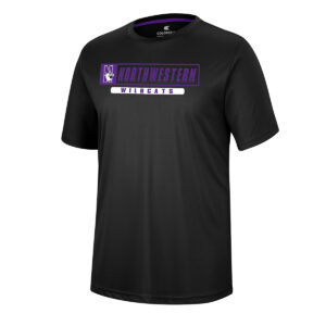 Northwestern University Wildcats Colosseum Men's Ty S/S Tee