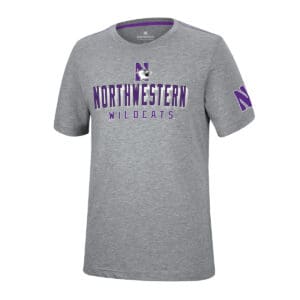 Northwestern University Wildcats Colosseum Men's Which Is Nice S/S Tee