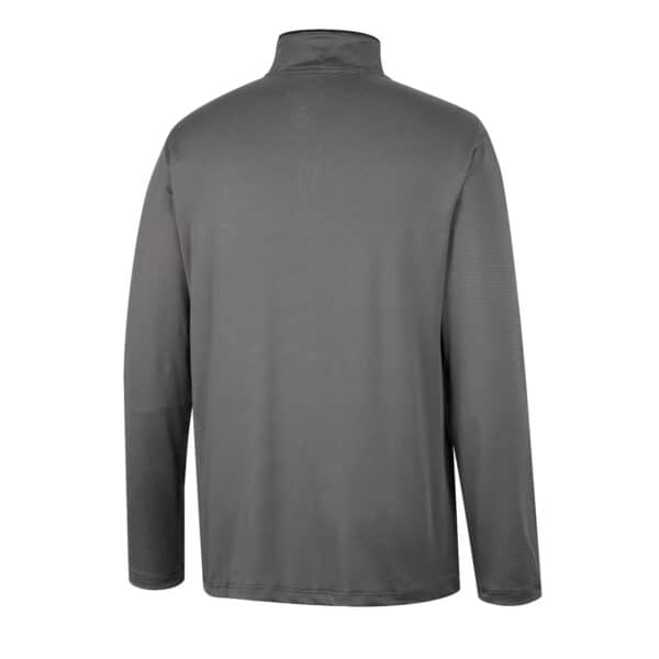 Northwestern University Wildcats Colosseum Men's Yipee-Ki-Yay 1/4 Zip Windshirt - Back Side