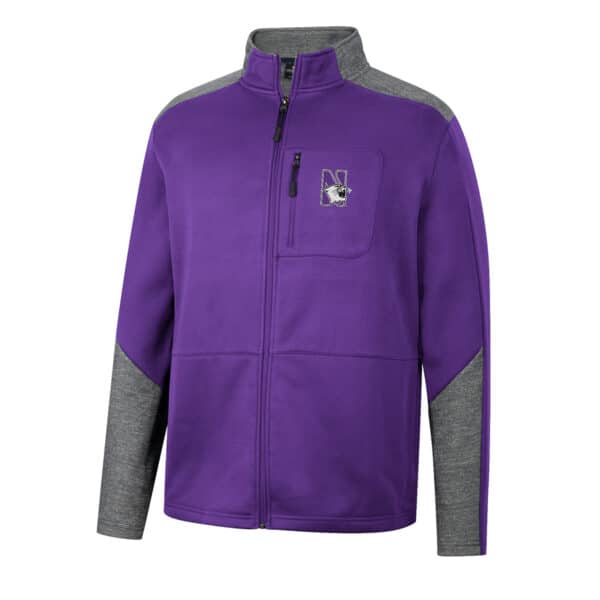 Northwestern University Wildcats Colosseum Men's I'D Keep Playing Jacket