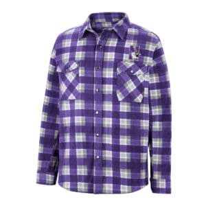 Northwestern University Wildcats Colosseum Men’s Ellis Snap Up Jacket