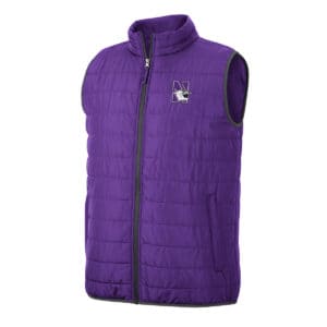 Northwestern University Wildcats Colosseum Men's Membership Puffer Vest