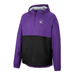 Northwestern University Wildcats Colosseum Men's  Man To Beat Anorak