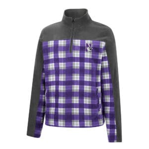 Northwestern University Wildcats Colosseum Men's Ellis 1/4 Zip Jacket