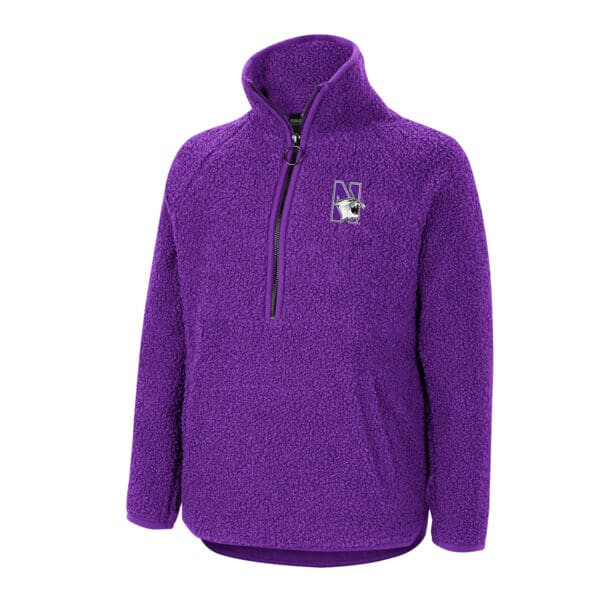 Northwestern University Wildcats Colosseum Girls Walk In The Park Jacket