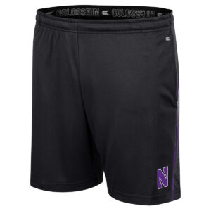 Northwestern University Wildcats Colosseum Men's Black Laws Of Physics Short