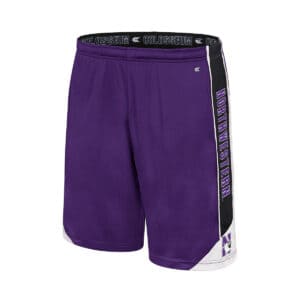 Northwestern University Wildcats Men's Colosseum Purple Haller Short 