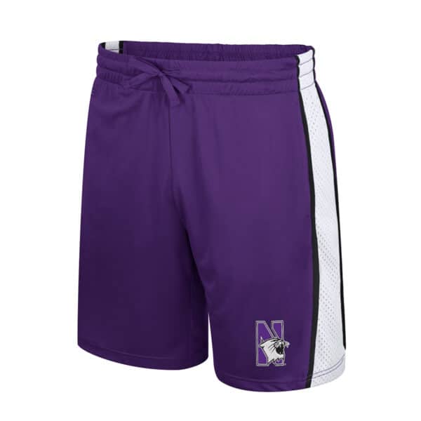 Northwestern University Wildcats Colosseum Men's Equal Length Short