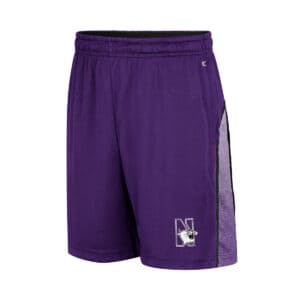 Northwestern University Wildcats Colosseum Youth Boys Max Short