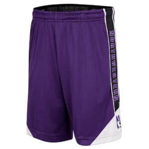 Northwestern University Wildcats Colosseum Youth Boys Haller Short