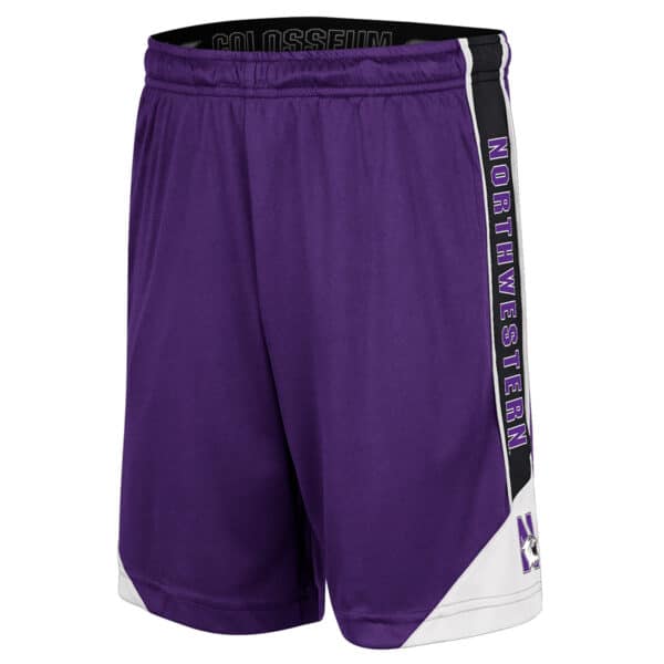 Northwestern University Wildcats Colosseum Youth Boys Haller Short