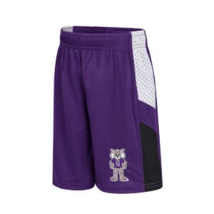 Northwestern University Wildcats Colosseum Toddler Boys Fred Short