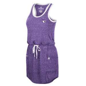 Northwestern University Wildcats Colosseum Ladies Princess Sophia Tank Dress